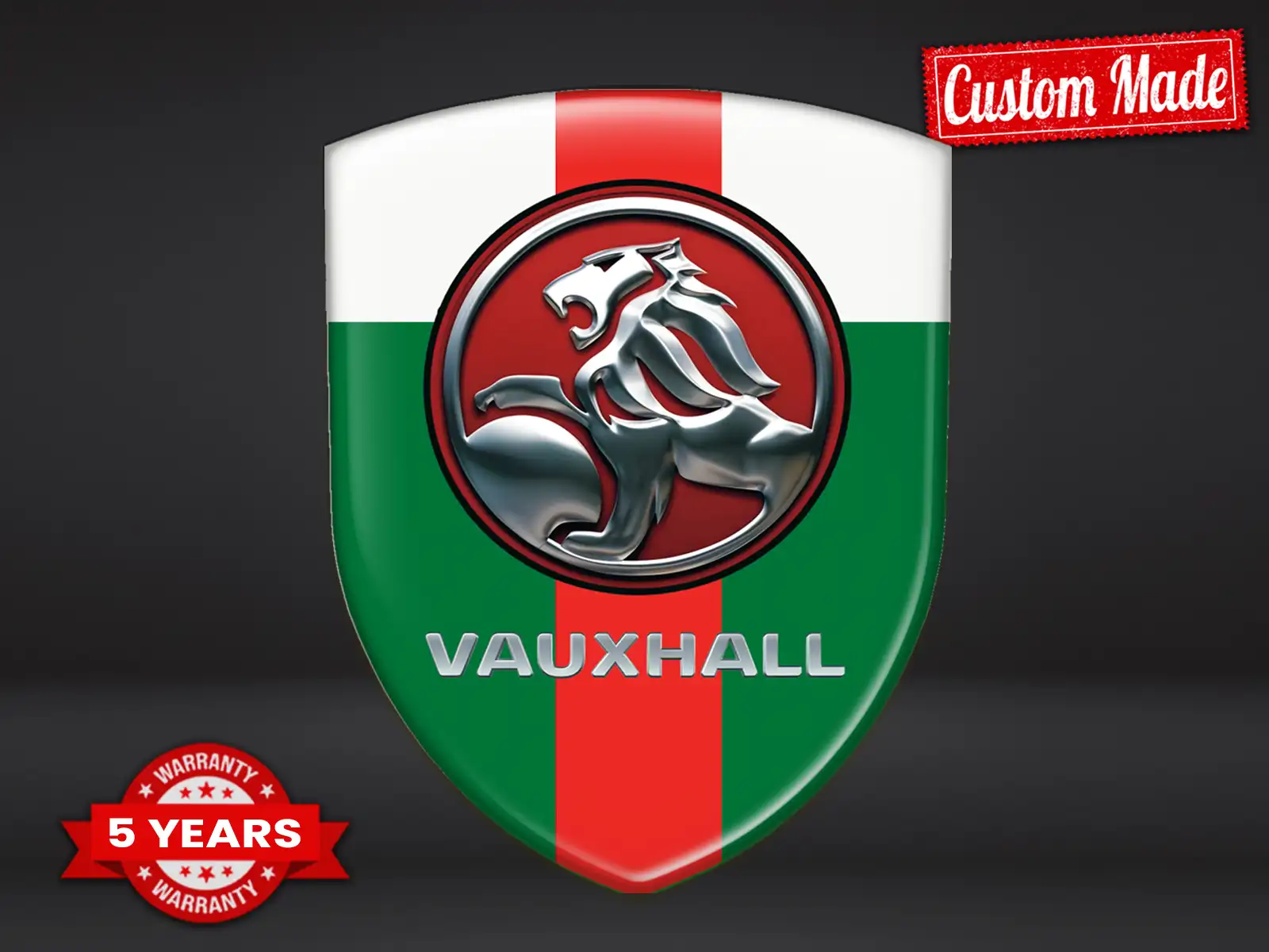 Vauxhall Stoßsticker Racing Exklusiv Modern Auto